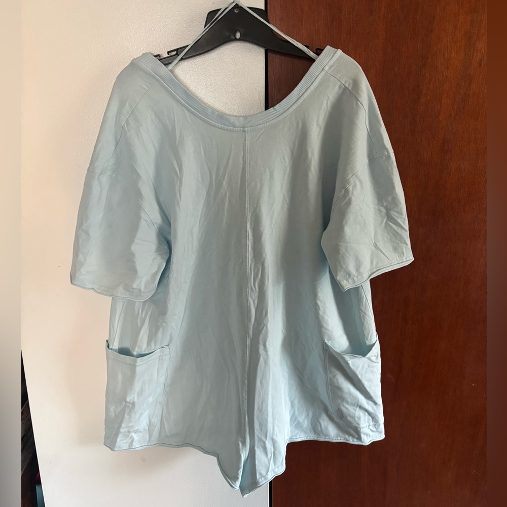 Free People HotShot Tee Romper
